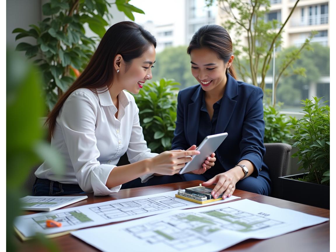 Garden consultation process sa Makati