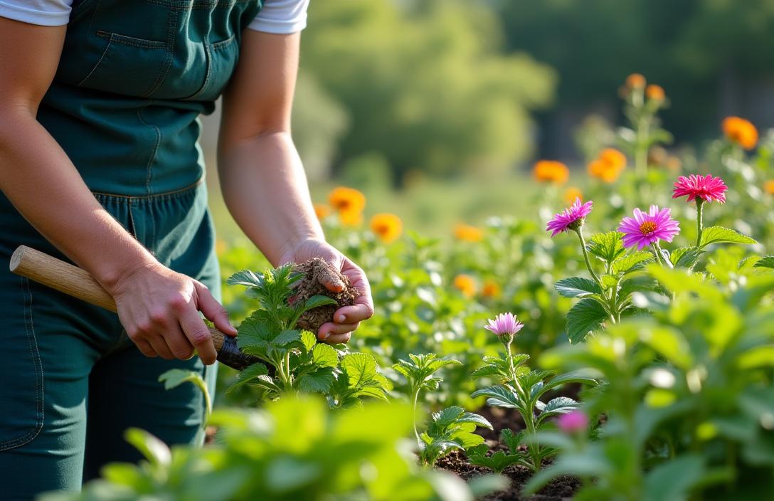 Professional garden maintenance services