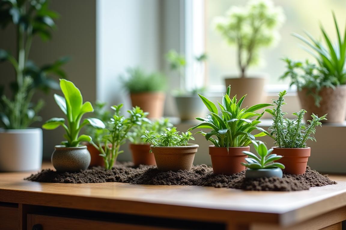 Mini garden creation para sa compact spaces