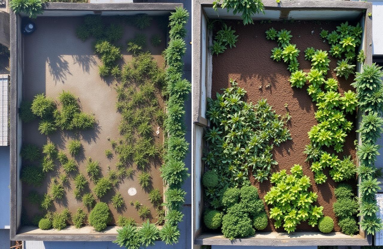 Rooftop garden transformation sa Metro Manila