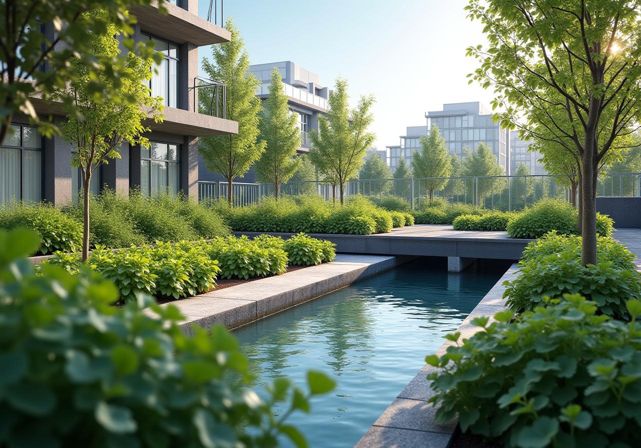 Sustainable urban greening solutions