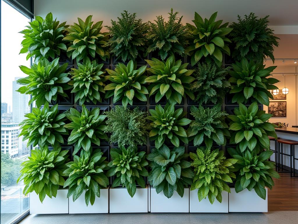 Vertical planter installation sa Metro Manila